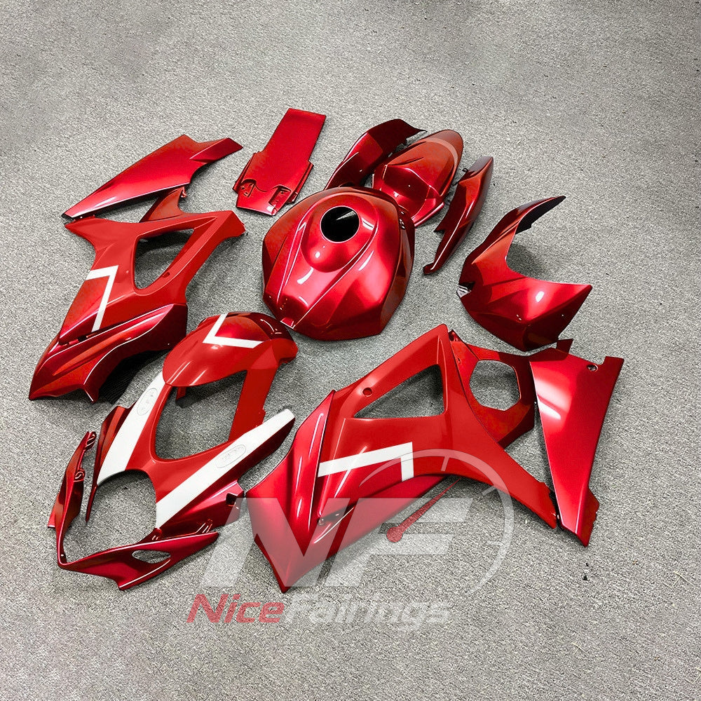 Motorcycle Bodywork Kit Fits 2007-2008 Suzuki GSX-R1000 | NiceFairings - front angle image
