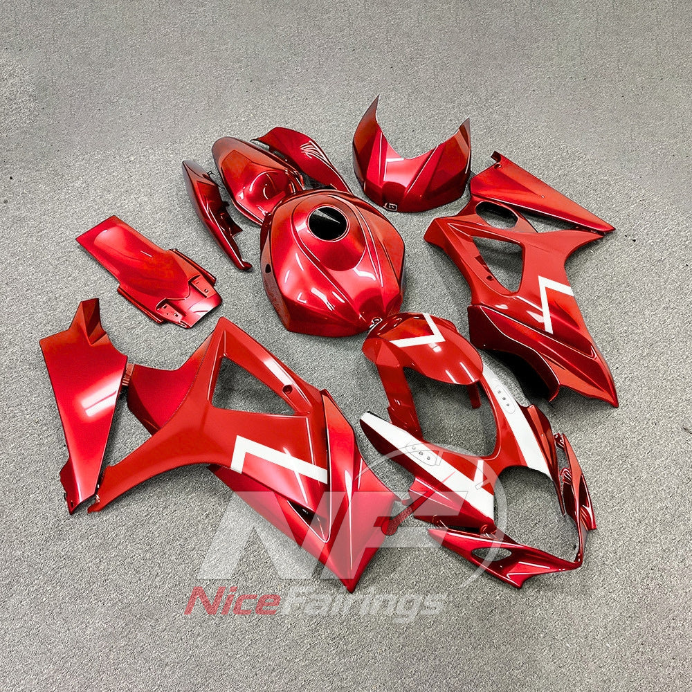 Motorcycle Bodywork Kit Fits 2007-2008 Suzuki GSX-R1000 | NiceFairings - side angle image