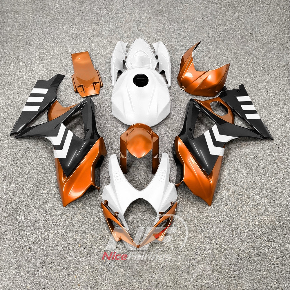 Custom-Painted Cowling Panel Set Compatible with Suzuki GSX-R1000 2007-2008 | NiceFairings - main product image