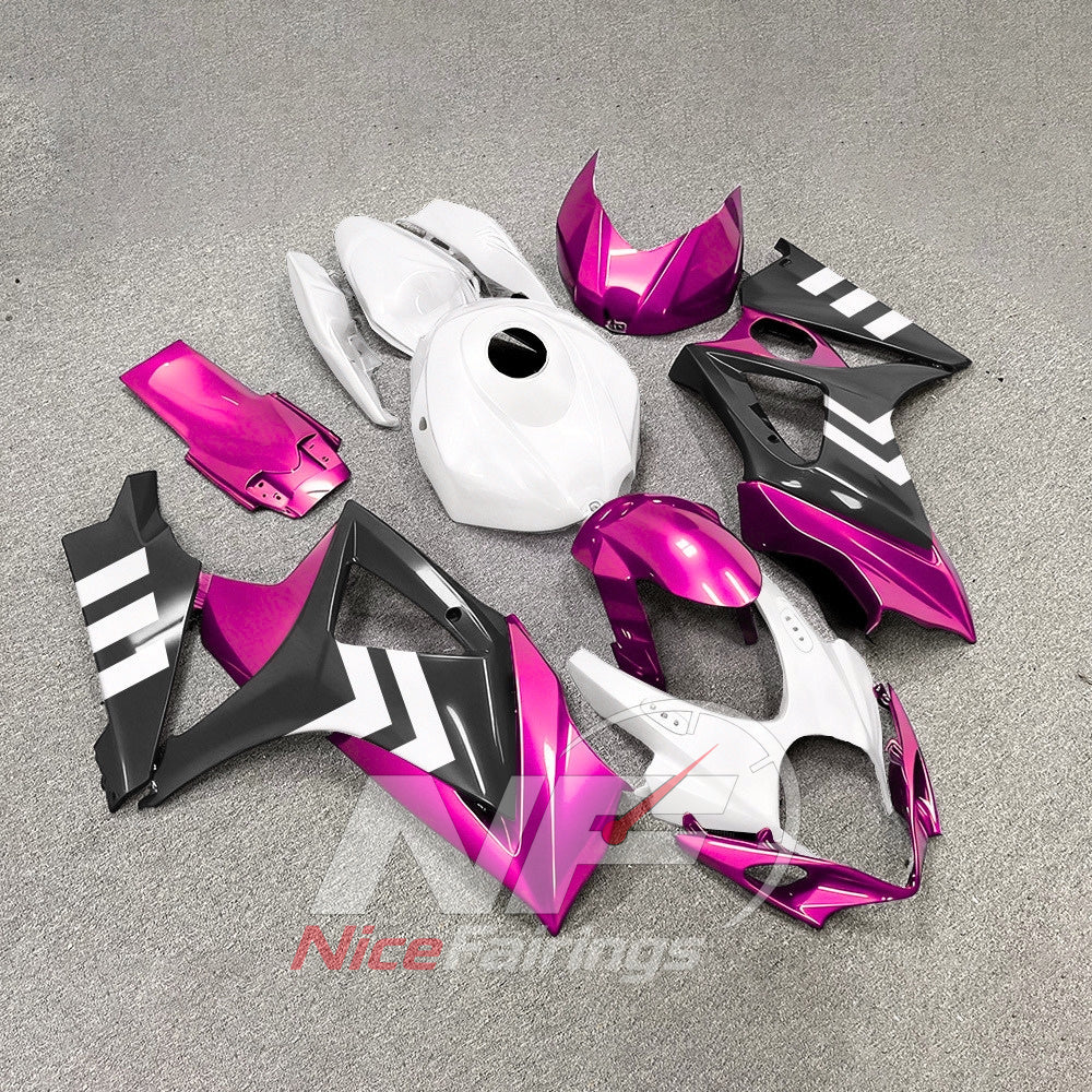 Aftermarket Sportbike Bodywork Set Fits Suzuki GSX-R1000 2007-2008 | NiceFairings - side angle image