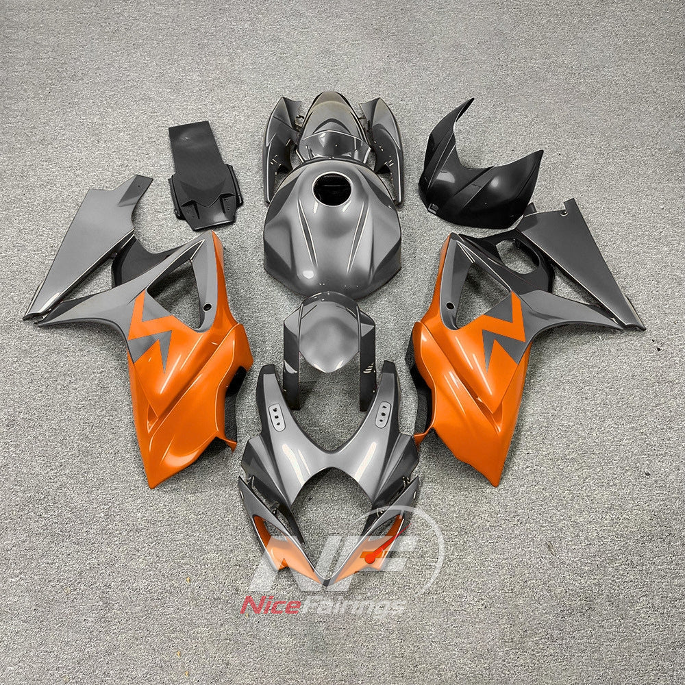 Painted ABS Body Panel Kit Compatible with Suzuki GSX-R1000 2007-2008 | NiceFairings - main product image