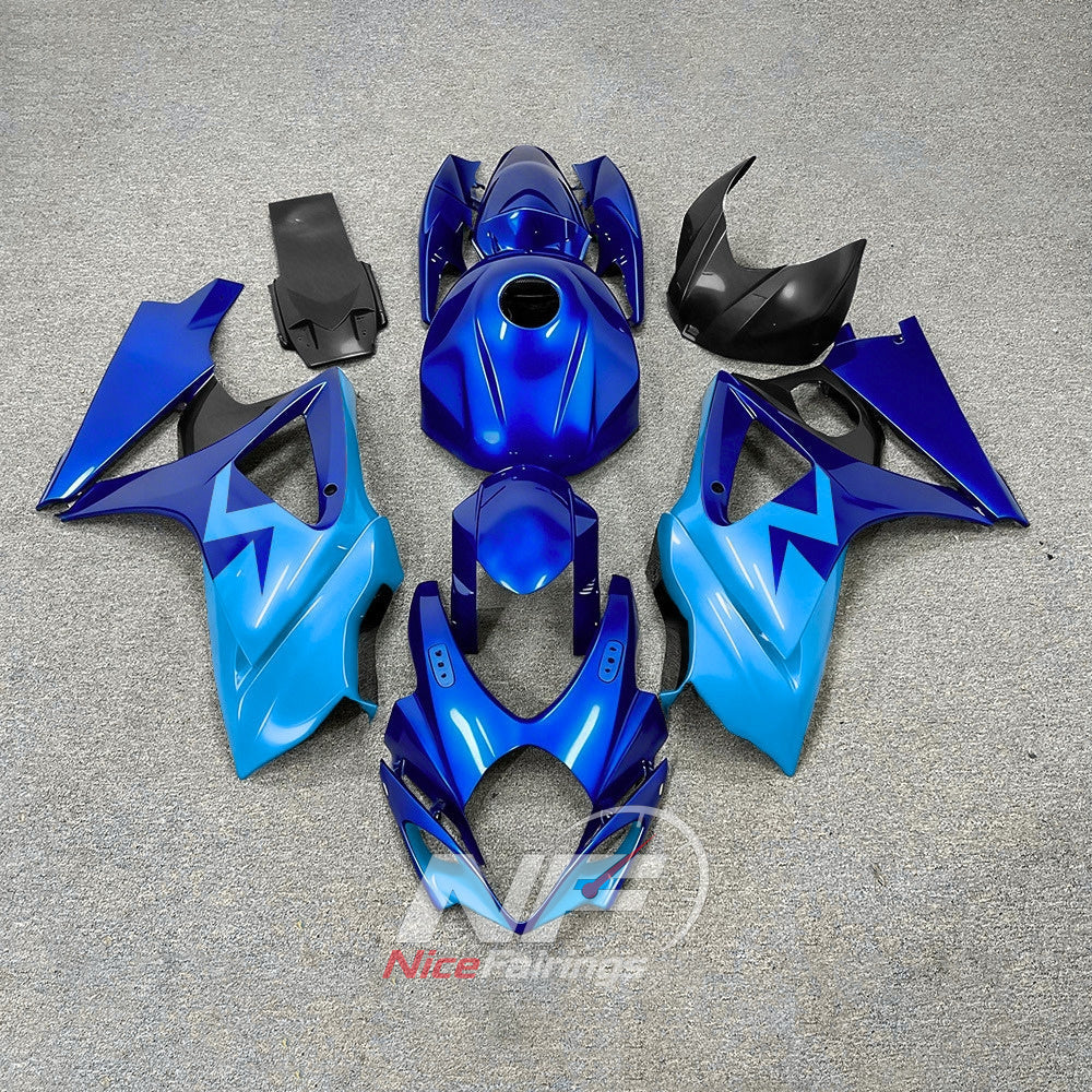 Motorcycle Fairing Kit Fits Suzuki GSX-R1000 2007-2008 | NiceFairings - main product image