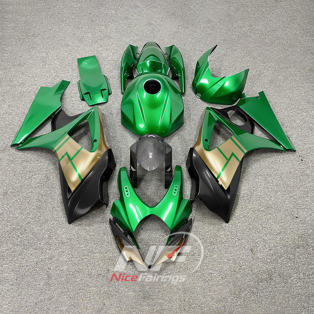 Painted ABS Plastic Fairing Kit Fits Suzuki GSX-R1000 2007-2008 | NiceFairings - paint design NO.5 option image