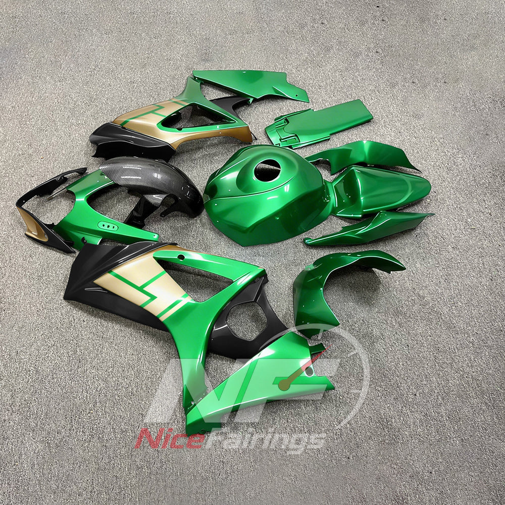 Aftermarket ABS Cowling Set Fits Suzuki GSX-R1000 2007-2008 | NiceFairings - front angle image