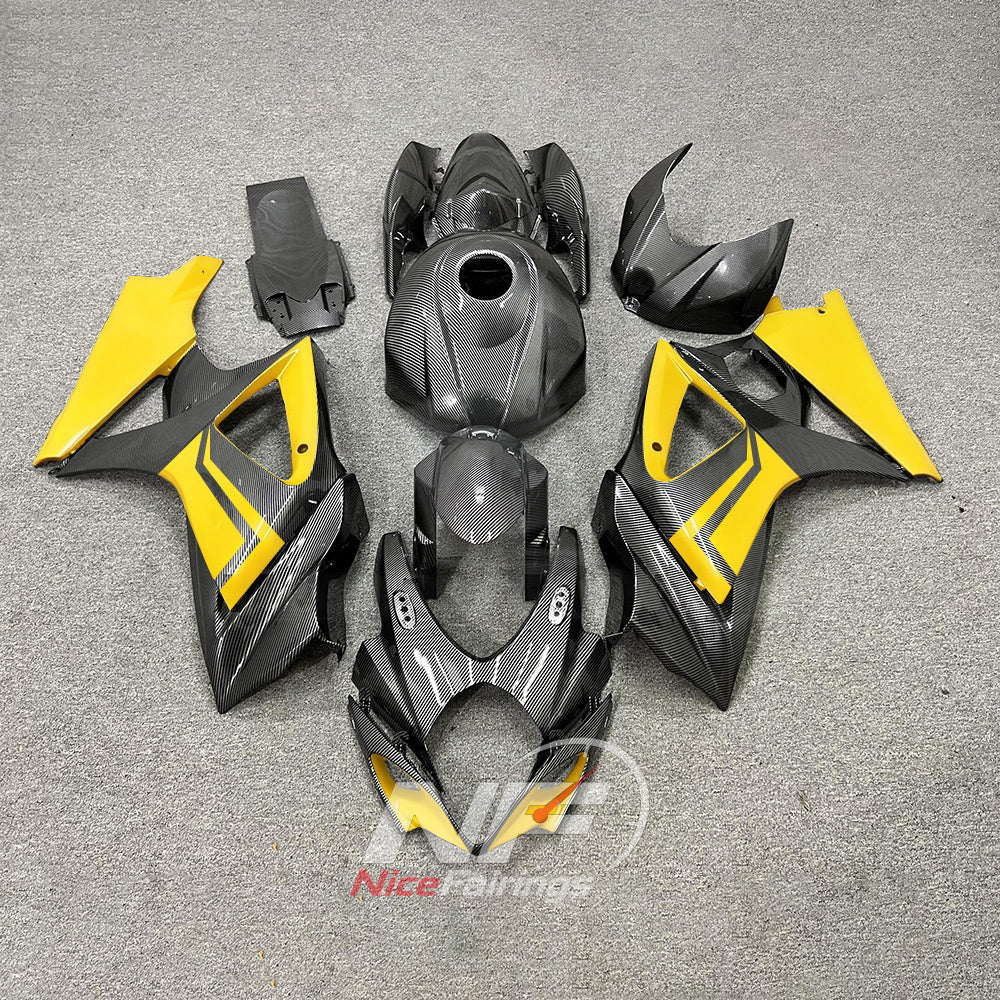 Aftermarket Motorcycle Fairing Panel Set Fits 2007-2008 Suzuki GSX-R1000 | NiceFairings - main product image