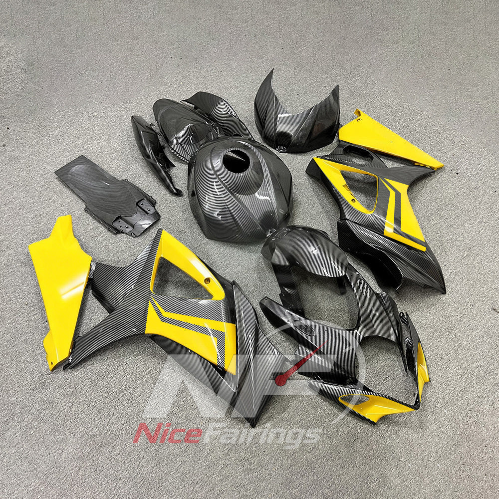 Aftermarket Motorcycle Fairing Panel Set Fits 2007-2008 Suzuki GSX-R1000 | NiceFairings - front angle image