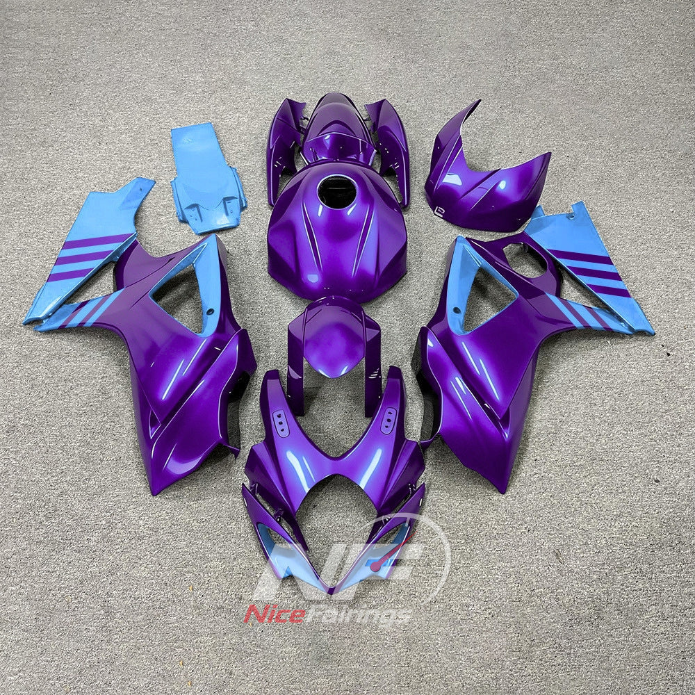 Custom-Painted ABS Plastic Fairing Set Fits 2007-2008 Suzuki GSX-R1000 | NiceFairings - main product image