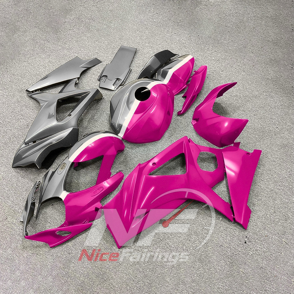 Aftermarket ABS Plastic Body Panel Set Compatible with Suzuki GSX-R1000 2007-2008 | NiceFairings - front angle image