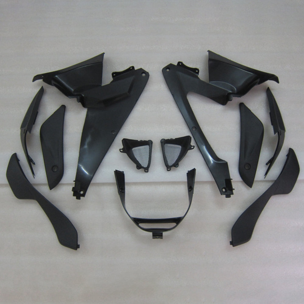 Custom-Painted Black ABS Plastic Fairing Set Fits 2004-2005 HONDA CBR1000RR | NiceFairings - accessories image