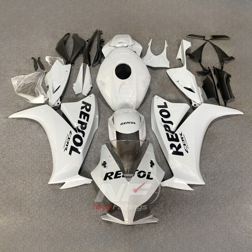 Replacement ABS Motorcycle Fairings Compatible with HONDA CBR1000RR 2012-2016 | NiceFairings - paint design NO.2 option image