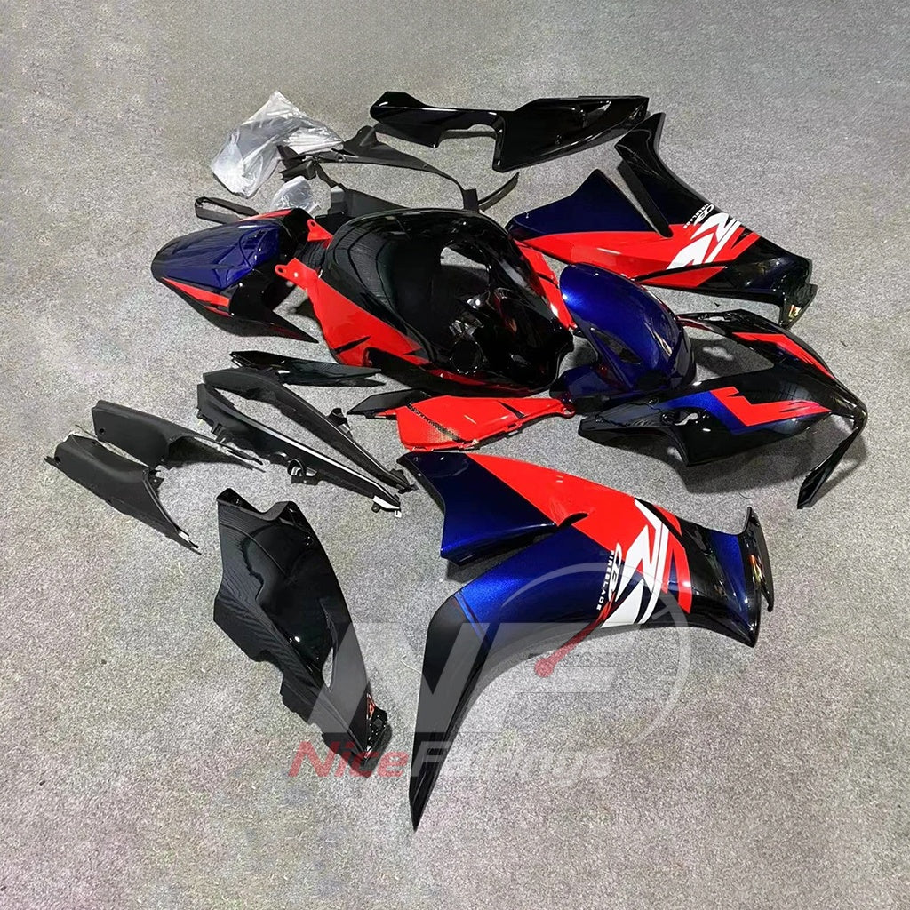 Painted ABS Cowling Set Fits 2012-2016 HONDA CBR1000RR | NiceFairings - front angle image