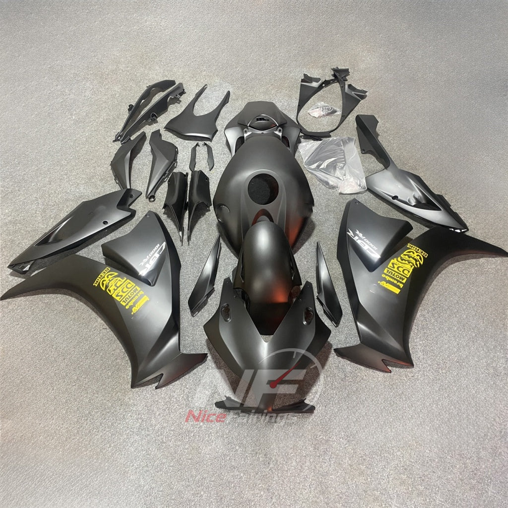 Replacement Sportbike Bodywork Set Fits 2012-2016 HONDA CBR1000RR | NiceFairings - paint design NO.9 option image