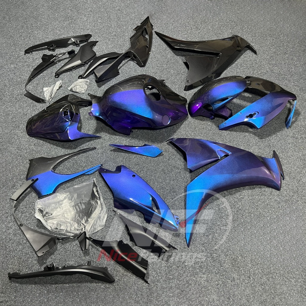 Painted ABS Motorcycle Fairings Compatible with HONDA CBR1000RR 2012-2016 | NiceFairings - side angle image