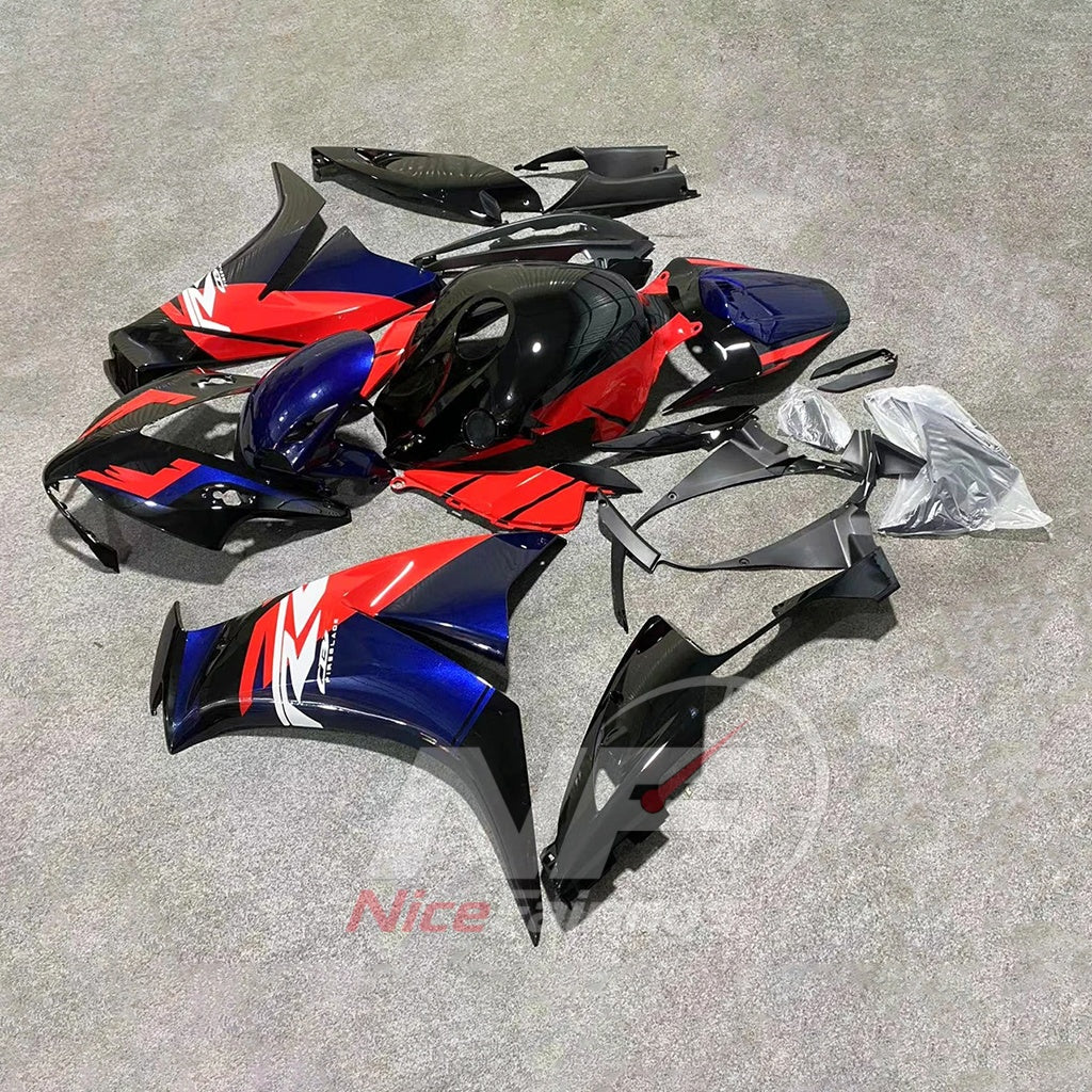 Painted ABS Cowling Set Fits 2012-2016 HONDA CBR1000RR | NiceFairings - side angle image