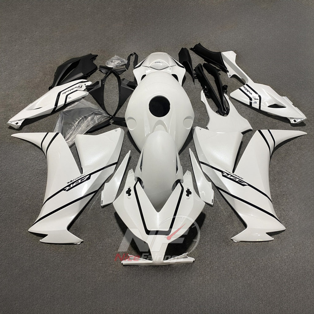 Orange Injection-Molded Fairing Set Fits HONDA CBR1000RR 2012-2016 | NiceFairings - paint design NO.2 option image