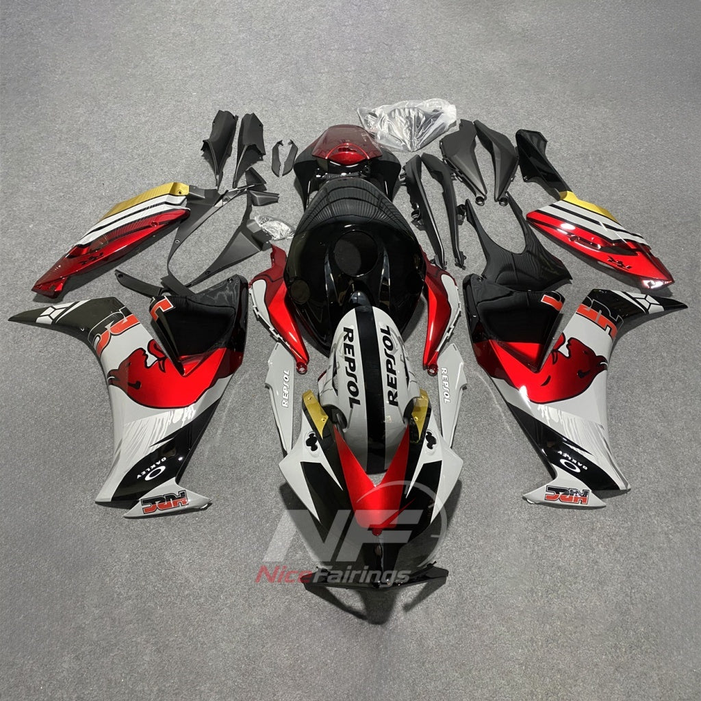 Aftermarket Motorcycle Fairing Kit Fits HONDA CBR1000RR 2012-2016 | NiceFairings - main product image