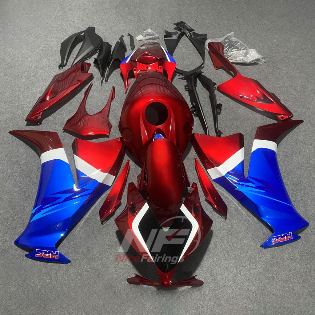 Painted ABS Fairing Panel Kit Fits HONDA CBR1000RR 2012-2016 | NiceFairings - paint design NO.3 option image