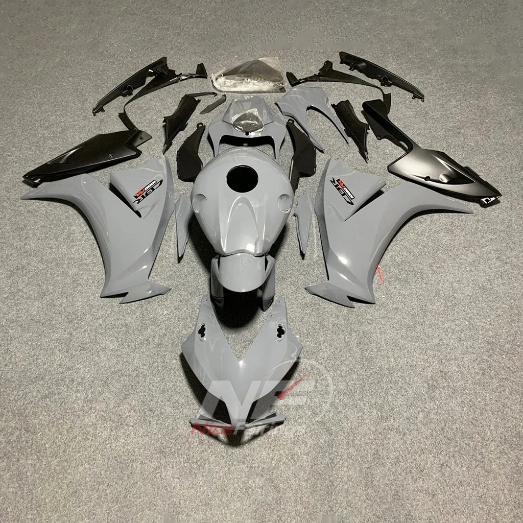 Replacement Gold Injection-Molded Fairing Set Fits HONDA CBR1000RR 2012-2016 | NiceFairings - paint design NO.5 option image