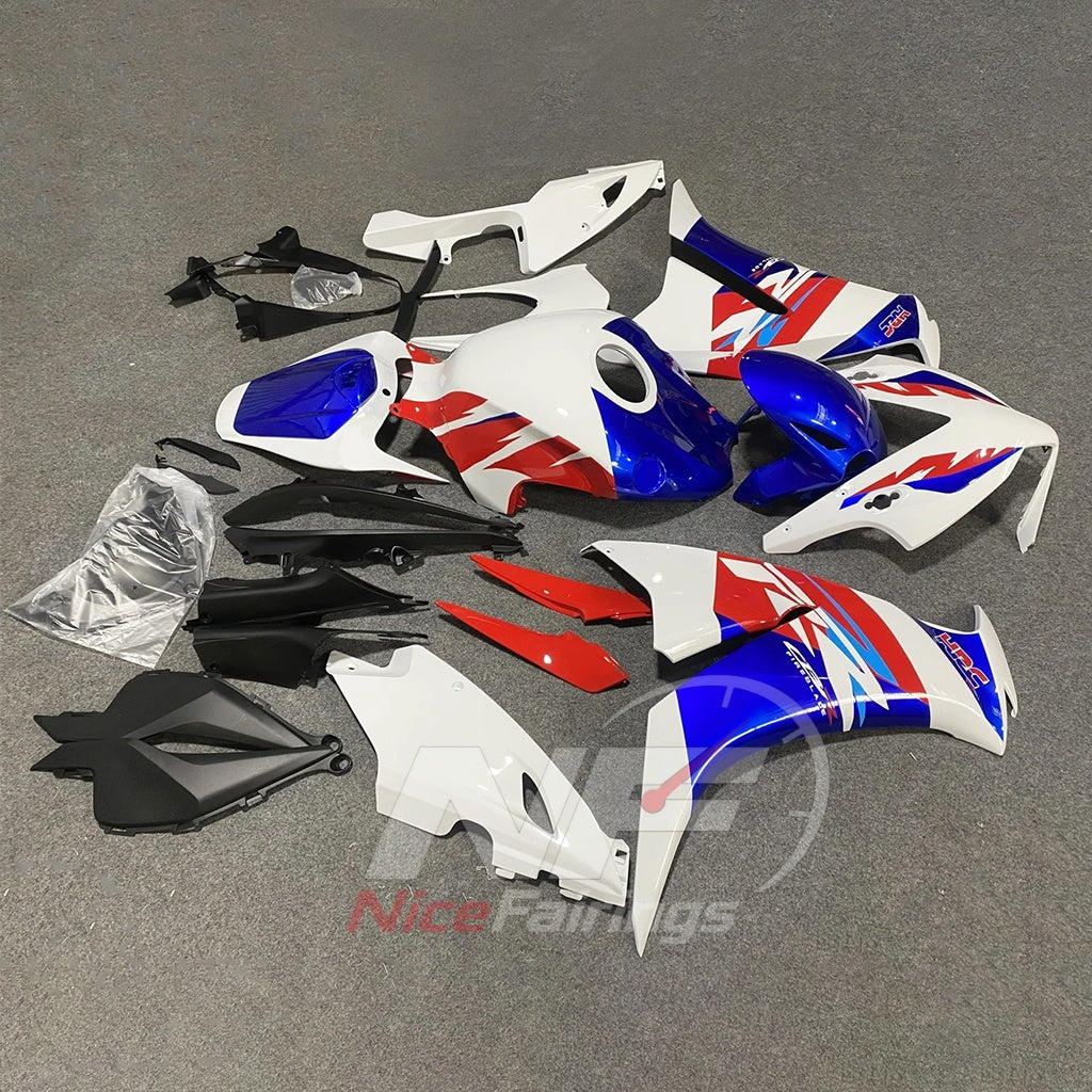 Painted Sportbike Fairing Set Fits HONDA CBR1000RR 2012-2016 | NiceFairings - side angle image