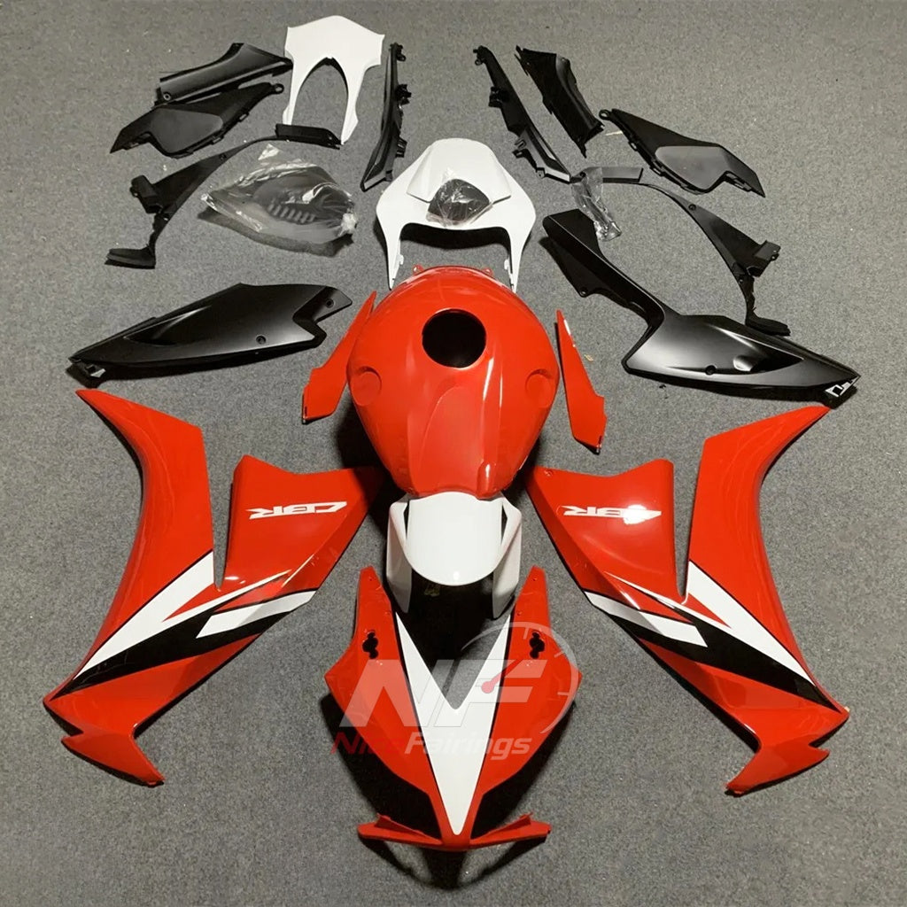 Painted Sportbike Fairing Set Fits HONDA CBR1000RR 2012-2016 | NiceFairings - paint design NO.3 option image