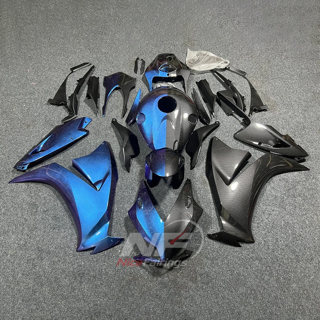 Replacement Body Panels Compatible with 2012-2016 HONDA CBR1000RR | NiceFairings - paint design NO.2 option image