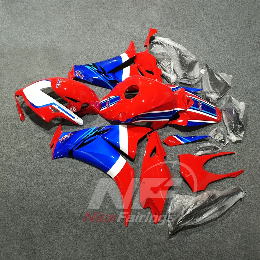 Aftermarket ABS Motorcycle Fairings Compatible with HONDA CBR1000RR 2012-2016 | NiceFairings - front angle image