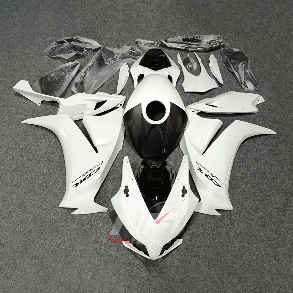 Custom-Painted Red Cowling Panel Set Fits HONDA CBR1000RR 2012-2016 | NiceFairings - paint design NO.9 option image