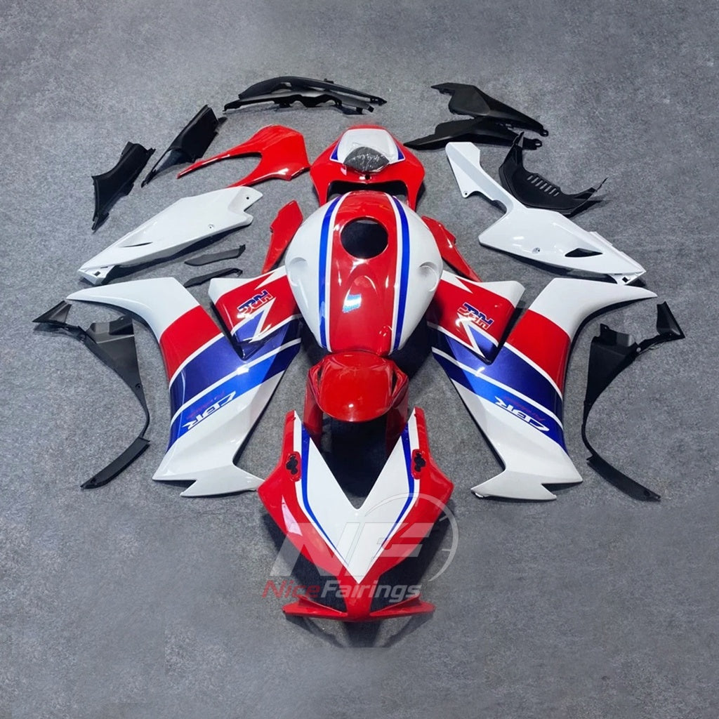 Replacement Injection-Molded Cowling Set Fits HONDA CBR1000RR 2012-2016 | NiceFairings - paint design NO.9 option image