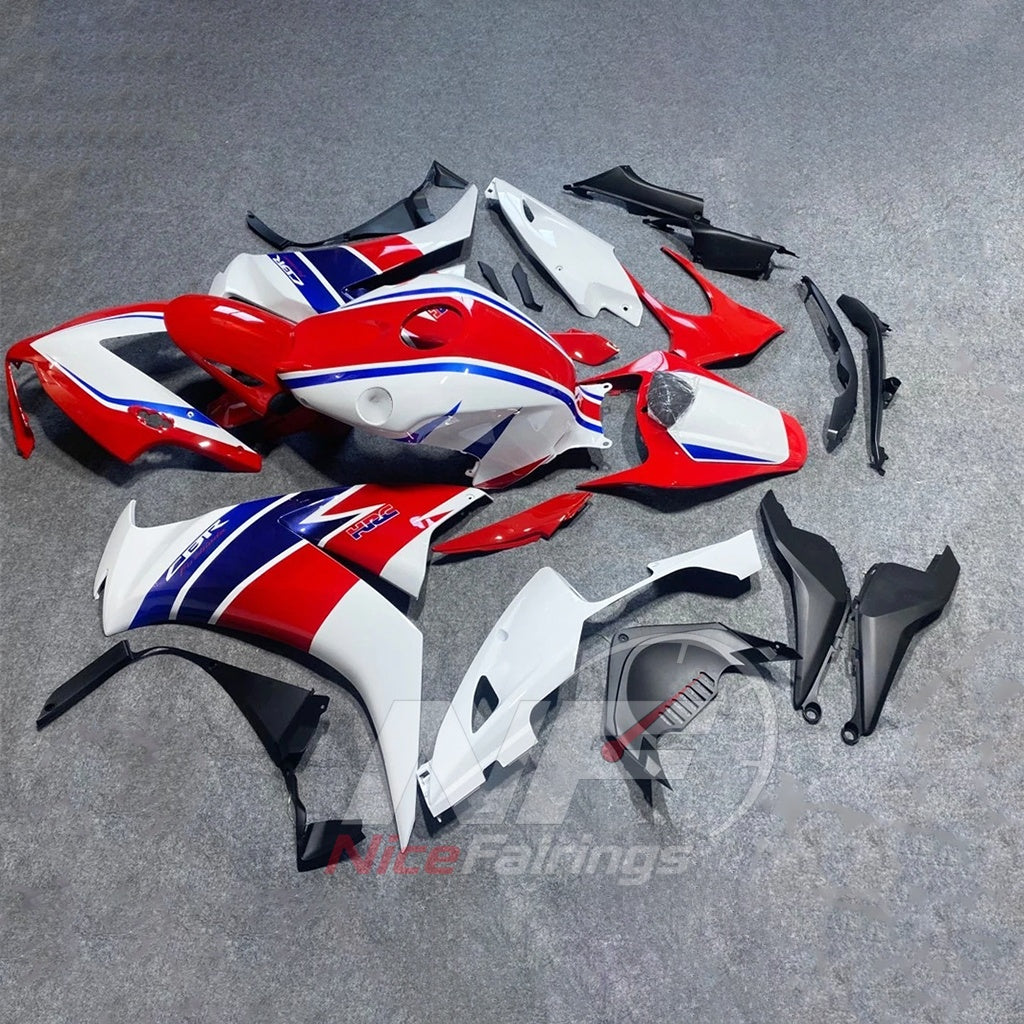 Aftermarket ABS Plastic Fairing Kit Fits HONDA CBR1000RR 2012-2016 | NiceFairings - side angle image