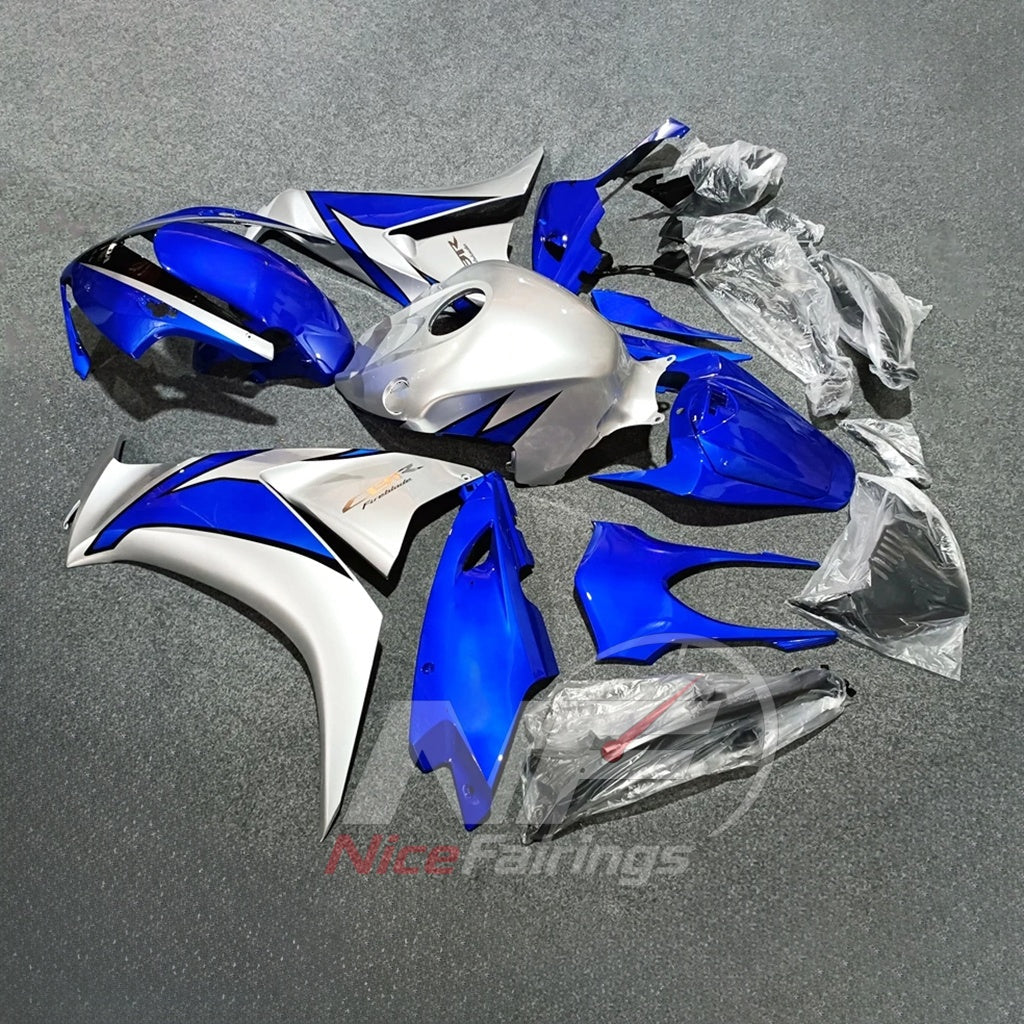 Replacement ABS Injection Fairing Kit Fits 2012-2016 HONDA CBR1000RR | NiceFairings - side angle image
