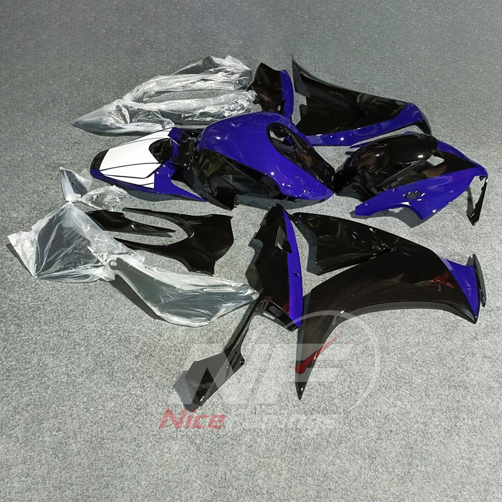 Painted Purple Injection-Molded Fairing Set Fits HONDA CBR1000RR 2012-2016 | NiceFairings - front angle image