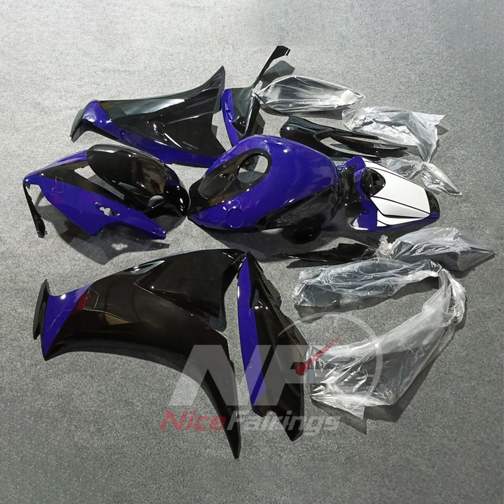 Painted Purple Injection-Molded Fairing Set Fits HONDA CBR1000RR 2012-2016 | NiceFairings - side angle image