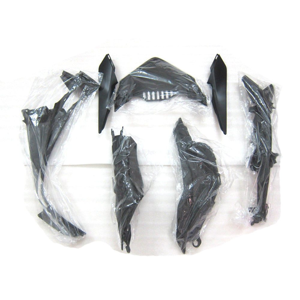 Replacement Yellow Injection-Molded Bodywork Set Fits 2012-2016 HONDA CBR1000RR | NiceFairings - accessories image