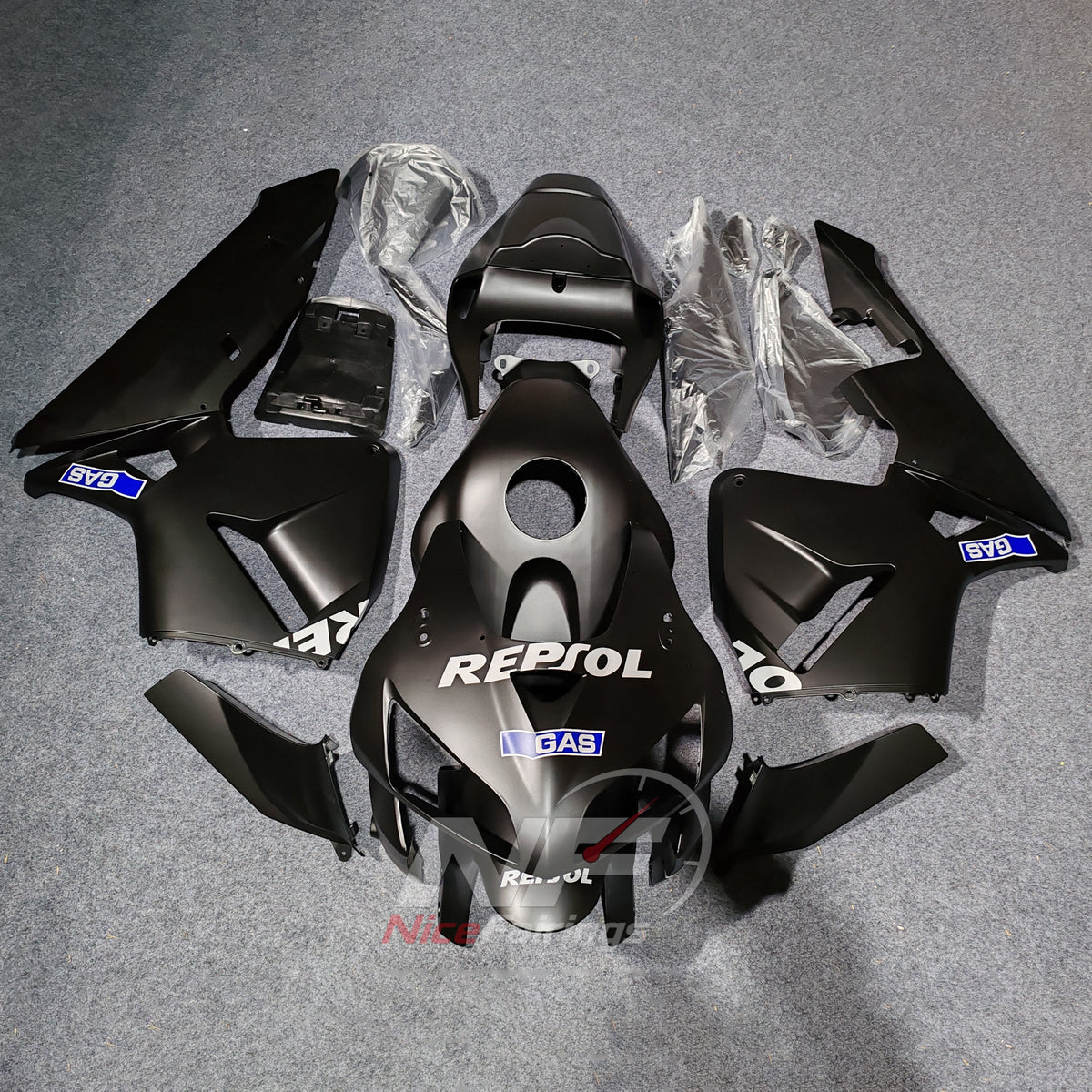 ABS Replacement Fairing Kit Compatible with Honda CBR600RR F5 2005-2006 | NiceFairings - main product image
