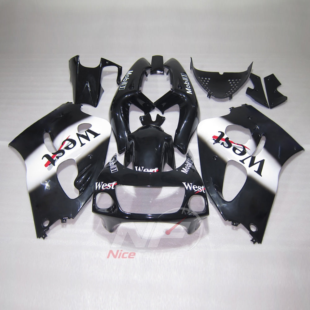 SUZUKI GSXR600 1996-2000 - Contrast Lettering Graphic - paint design NO.3 option image