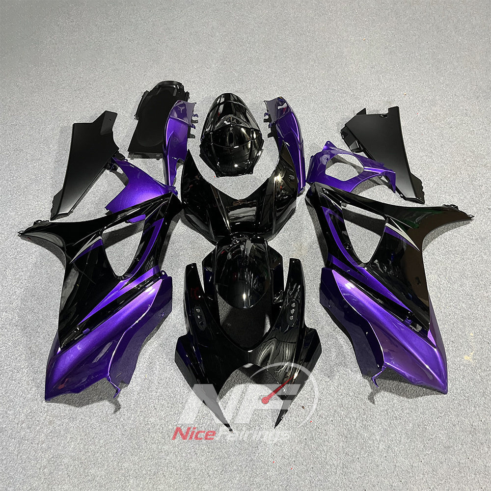 Aftermarket ABS Plastic Fairing Kit Compatible with Suzuki GSX-R1000 2007-2008 | NiceFairings - main product image