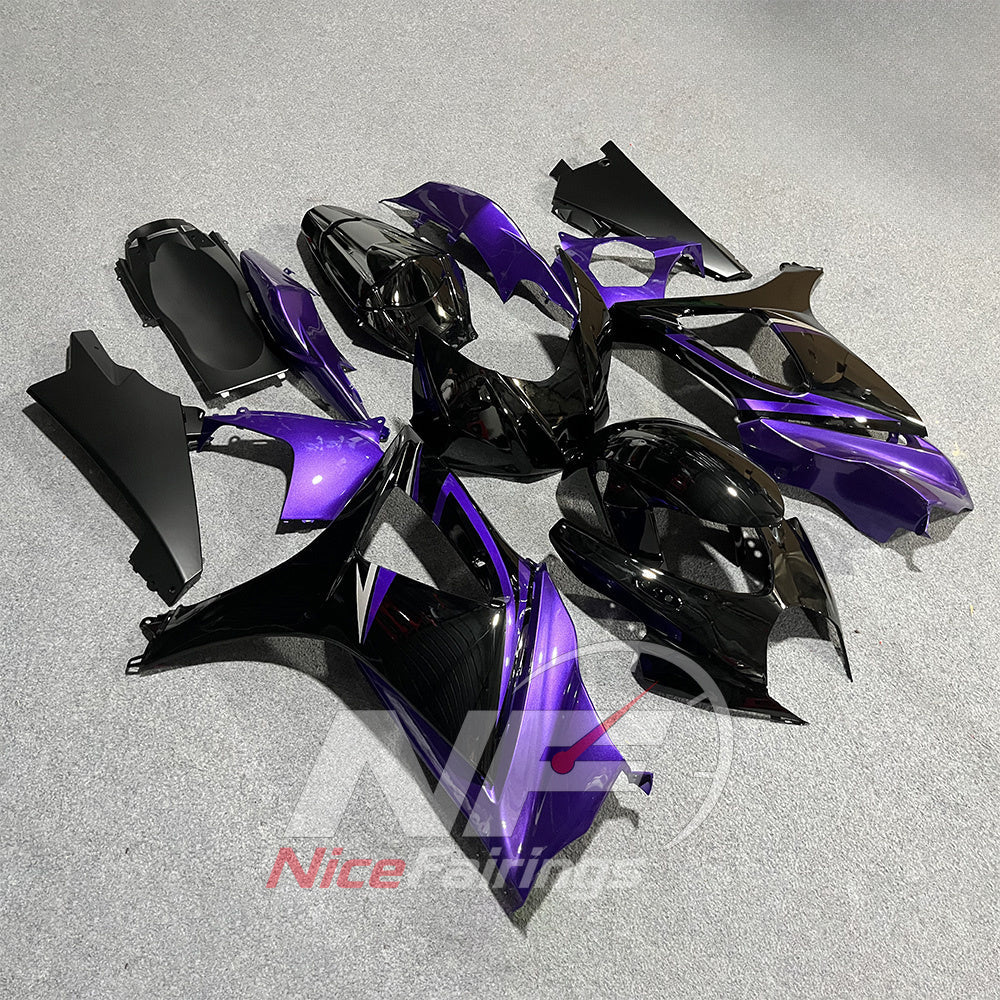 Aftermarket ABS Plastic Fairing Kit Compatible with Suzuki GSX-R1000 2007-2008 | NiceFairings - front angle image