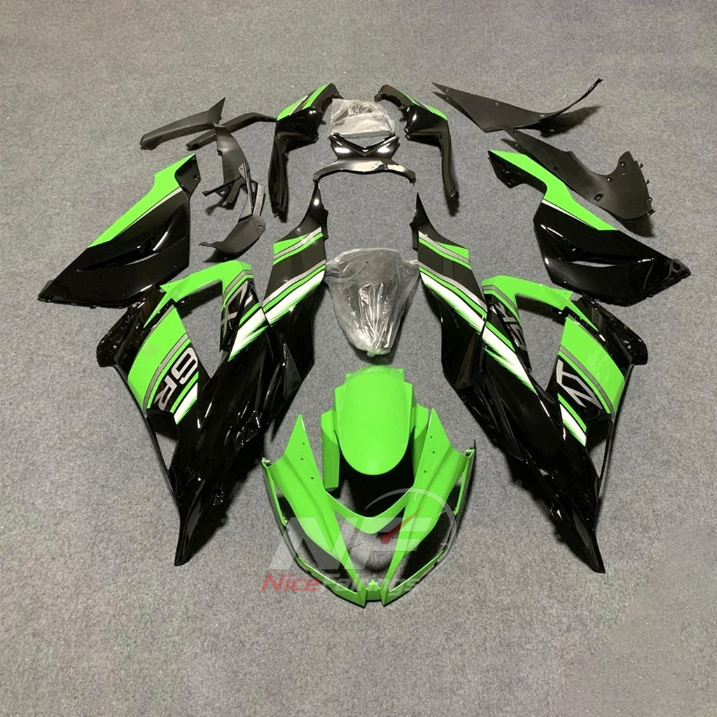 Painted Sportbike Fairing Set Fits KAWASAKI ZX6R 2013-2018 | NiceFairings - main product image
