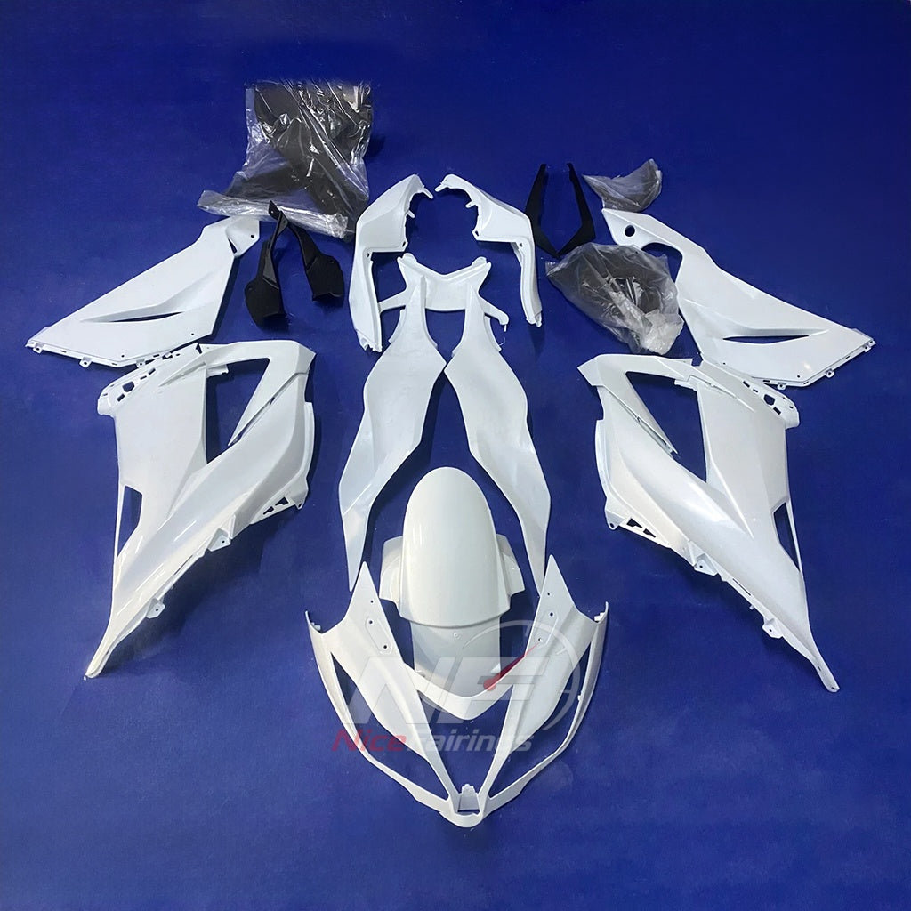 Painted Sportbike Fairing Set Fits KAWASAKI ZX6R 2013-2018 | NiceFairings - paint design NO.2 option image