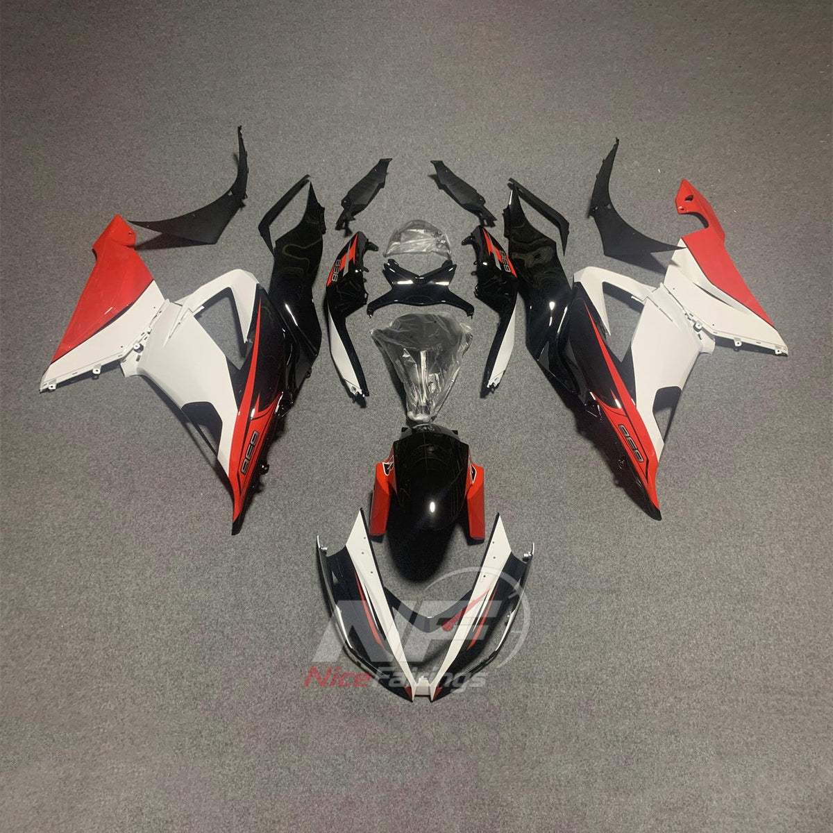 Aftermarket Sportbike Bodywork Set Fits 2013-2018 KAWASAKI ZX6R | NiceFairings - main product image
