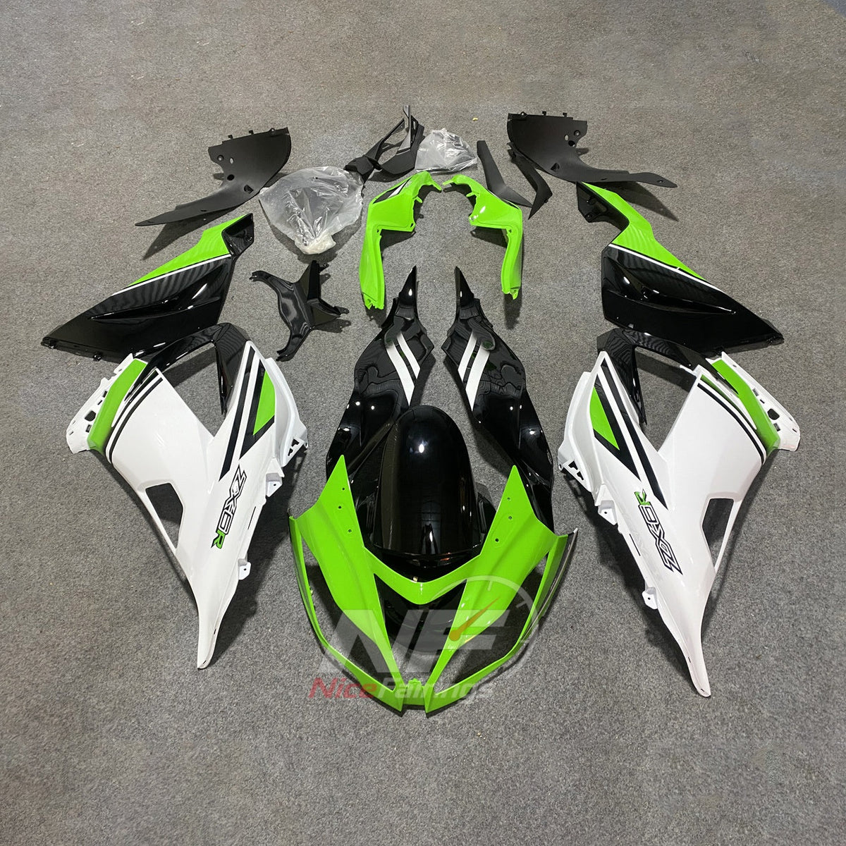 Aftermarket ABS Motorcycle Fairings Compatible with KAWASAKI ZX6R 2013-2018 | NiceFairings - main product image