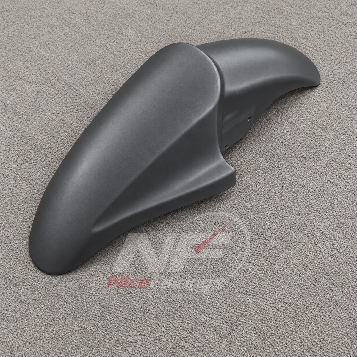Aftermarket Fairing Kit Fits 1991-1994 KAWASAKI KLE500 - Injection-Molded ABS Plastic - Wine Red Cream | NiceFairings - additional angle image