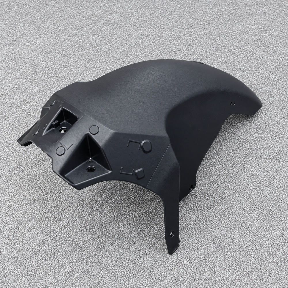 Fairing Kit Fits 2026-2027 KAWASAKI KLE500 - ABS Plastic Bodywork - Lime Green | NiceFairings - front angle image