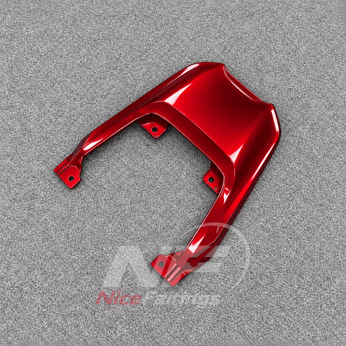 Fairings Kit Fits 2026-2027 KAWASAKI KLE500 - Replacement ABS Plastic - Red | NiceFairings - additional angle image