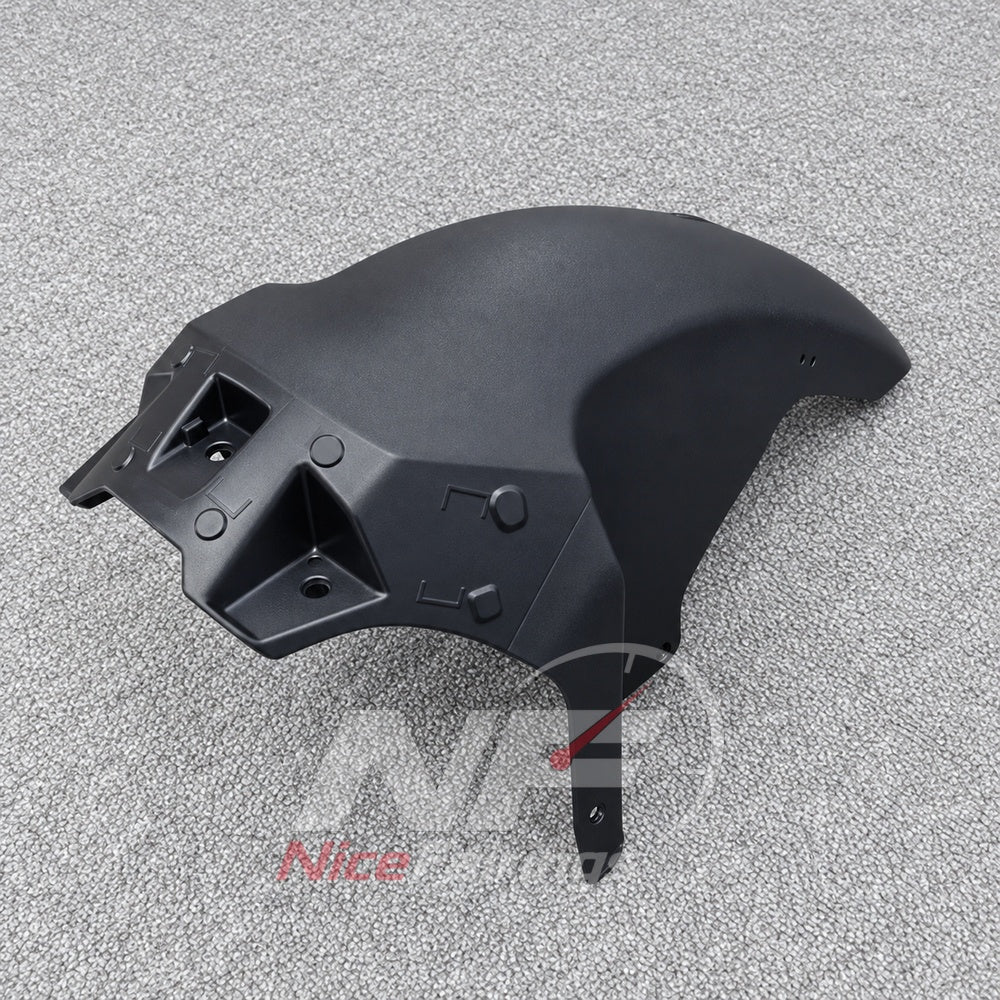 Custom Fairings Fit 2026-2027 KAWASAKI KLE500 - ABS Plastic Fairings - Purple Black | NiceFairings - front angle image