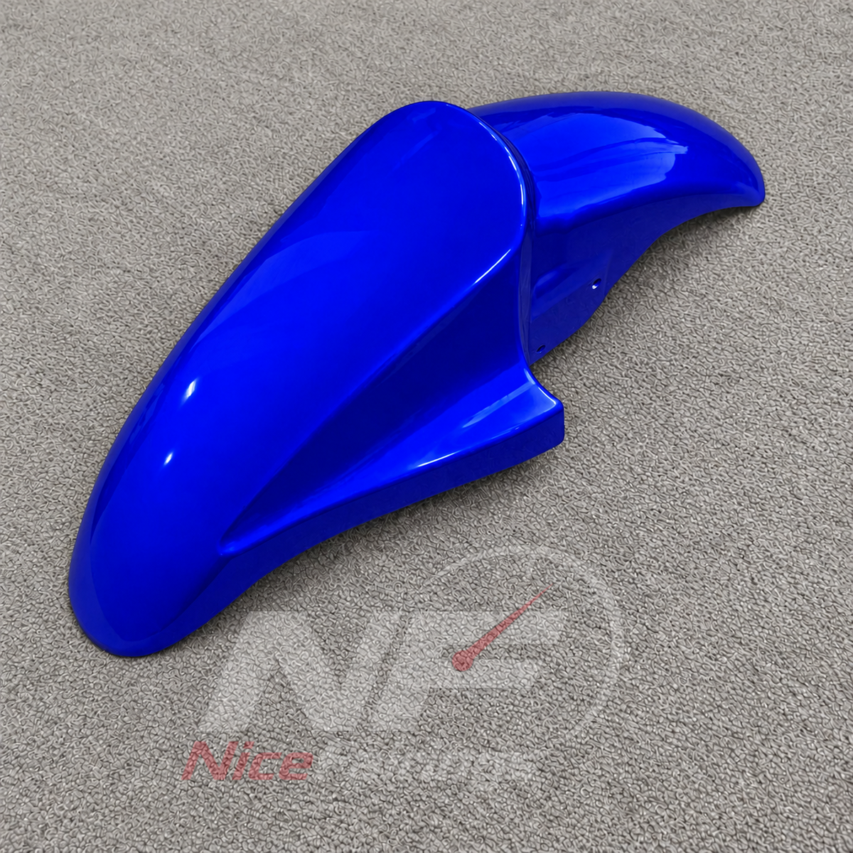 Fairings Kit Fits 1995-2004 KAWASAKI KLE500 - Injection-Molded ABS Plastic - Blue | NiceFairings - additional angle image