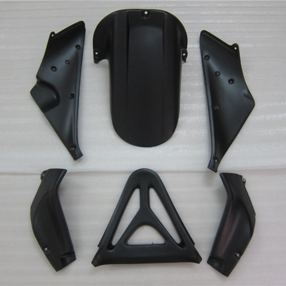 Full Replacement ABS Plastics Kit Fits YAMAHA YZF-R1 RN04 2000-2001 - Dark Red Black | NiceFairings - accessories image