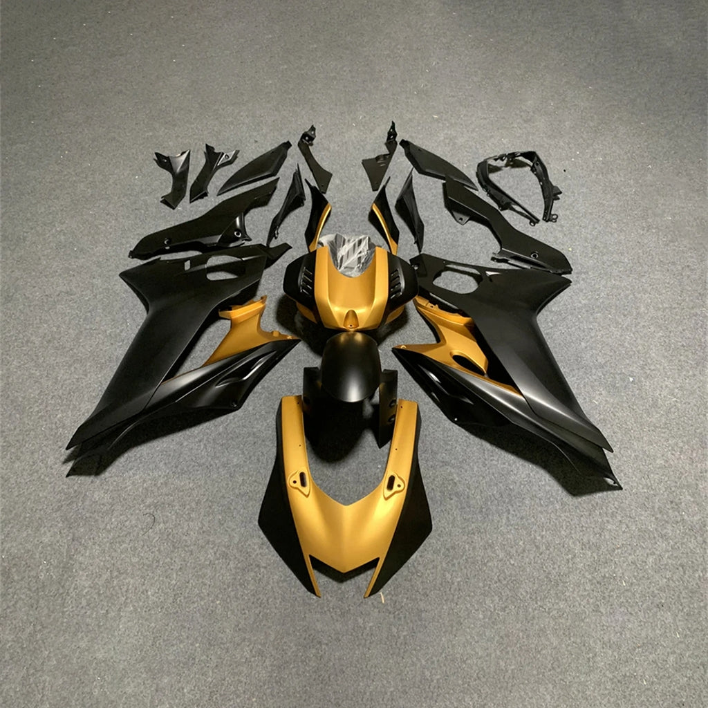 For YAMAHA YZF-R6 2017-2026 Premium Aftermarket Custom Painted Bodywork Fairings Kit | NiceFairings - paint design NO.5 option image