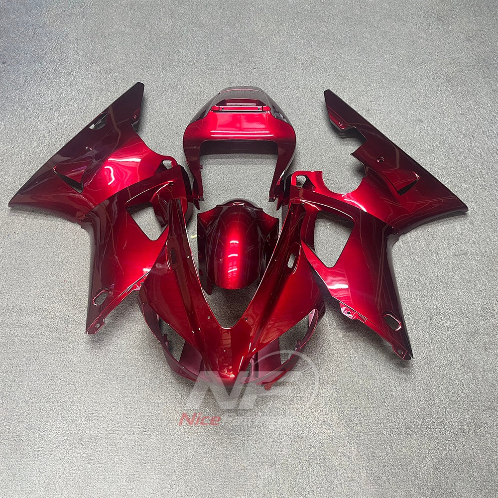 Full Replacement ABS Plastics Kit Fits YAMAHA YZF-R1 RN01 1998-1999 - Metallic Red | NiceFairings - main product image