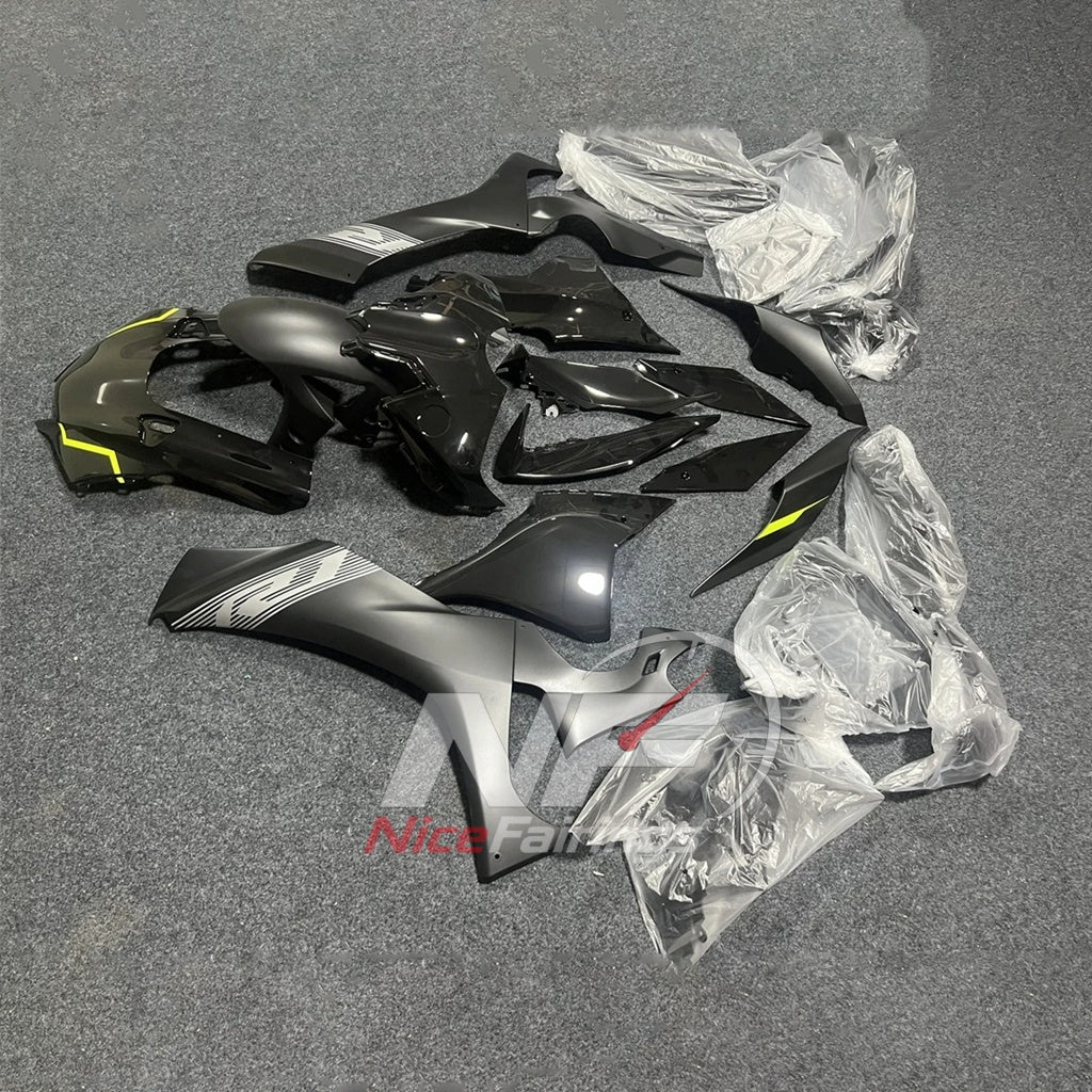 For Yamaha YZFR1 RN65 2020-2025 Black Fairings Kit | NiceFairings - front angle image